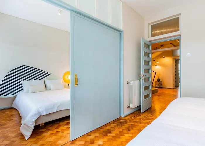 Unique Modernist Duplex Apartment & Parking