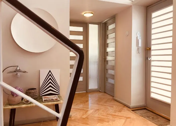 Unique Modernist Duplex Apartment & Parking